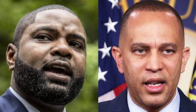 'Outlandish, outrageous and out of pocket': Rep. Jeffries roasts Rep. Donalds over Jim Crow remarks