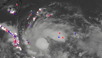 有望放颱風假？凱米西偏「暴風圈恐掃過台中以北」 估週三風雨最劇