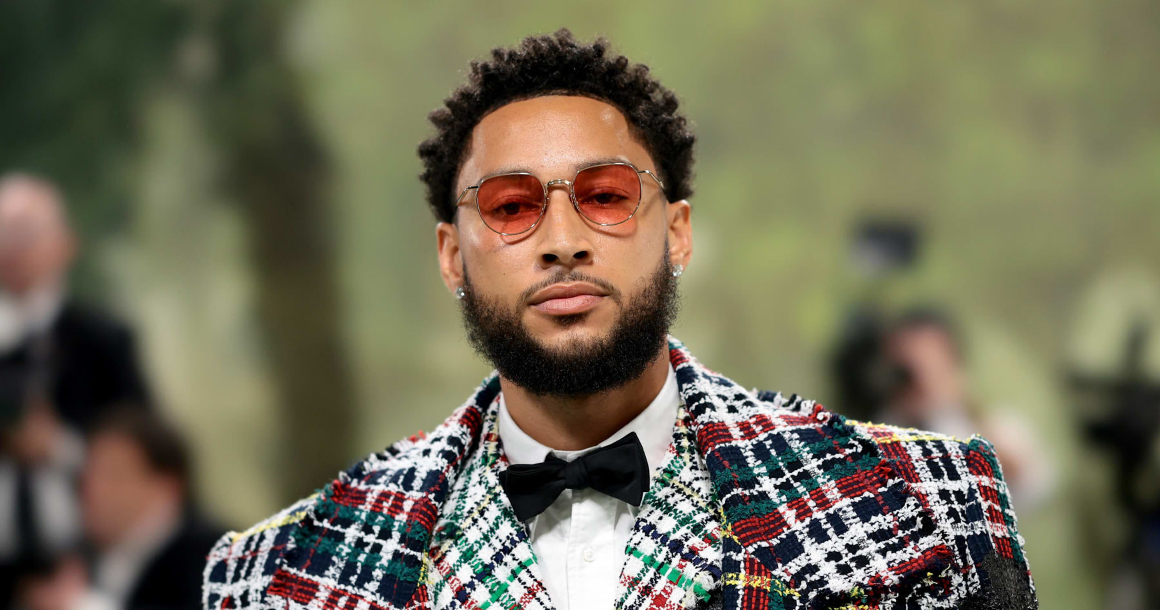 Ben Simmons' Outfit at 2024 Met Gala Inspires Jokes, Memes from NBA Fans