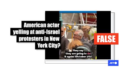 Robert De Niro clip misrepresented amid pro-Palestinian demonstrations
