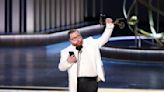 Paul Walter Hauser Takes A Victory Rap As He Accepts Emmy For ‘Black Bird’