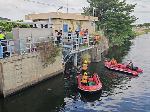 釣魚落水？機車停岸邊 女子不明原因掉落洋仔厝溪不治