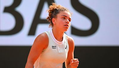 Paolini se convirtió en la tercera italiana en llegar a la final de Roland Garros