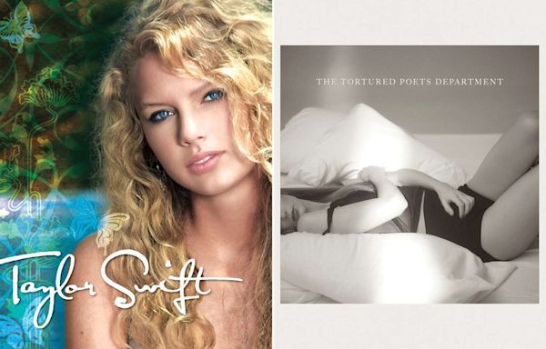 Taylor Swift Has a 'Reputation' for Great Cover Art: See the Star's Record Style Through the Years