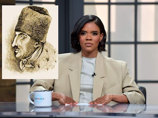 Candace Owens has gone so conspiratorial, she’s now citing forgotten Jewish heretics