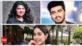 When Jahnvi and Arjun Kapoor reacted to Anshula being trolled on social media after KWK6 - Throwback | - Times of India