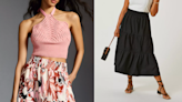 1,300 people are currently viewing this 'flattering' Anthropologie skirt — here's why