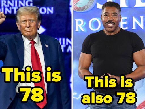 20 Celebrities Who Are Just As Old As Donald Trump That Puts His Age Into Perspective