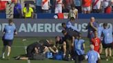 Juez de línea se desploma en pleno partido de Perú contra Canadá en Copa América