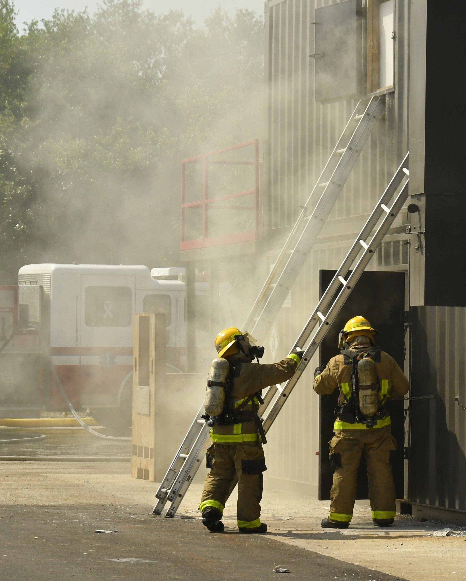 Brevard firefighters seek new contract, more competitive pay, as attrition remains issue