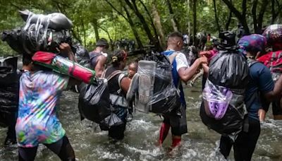 Crece tránsito de migrantes irregulares por Panamá - Noticias Prensa Latina