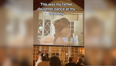 Grab The Tissues! This Bride's Father-Daughter Dance Will Have You Sobbing