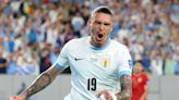 Darwin Núñez y su imparable racha goleadora impulsan a Uruguay