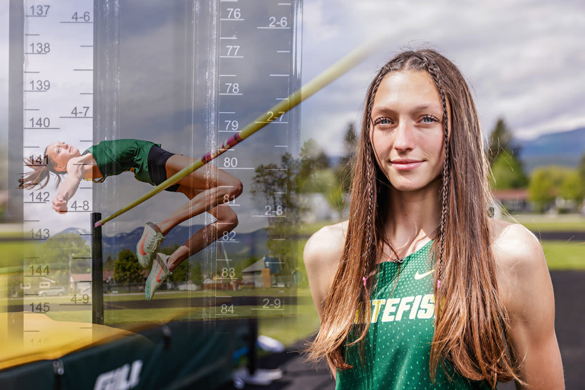 Whitefish's Erin Wilde Breaks 30-year-old High Jump Record for Montana Track & Field Team - Flathead Beacon