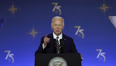 Biden speaks at NATO summit