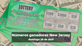 Lotería de Nueva Jersey en vivo: resultados y ganadores del domingo 28 de abril de 2024 - El Diario NY