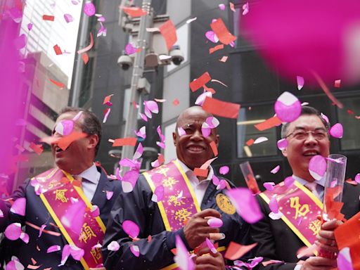 Chinese foreign agent was behind New York parade with Eric Adams