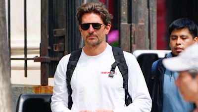 Bradley Cooper Steps Out for a Stroll in N.Y.C., Plus Glenn Close, John Mayer, Sammy Hagar and More