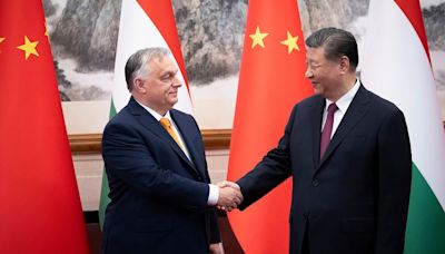 Hungarian PM Viktor Orbán makes surprise China visit after trip to Russia