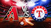 Diamondbacks vs. Rangers prediction, odds, pick - 5/28/2024