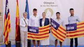 Baleares, en el podio de la participación olímpica en París