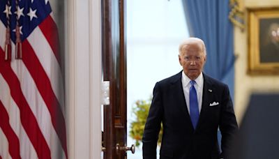 From Oval Office, Biden begins his farewell to US politics