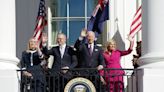 Biden says US and Australia ‘stand together’ as he welcomes Albanese to White House