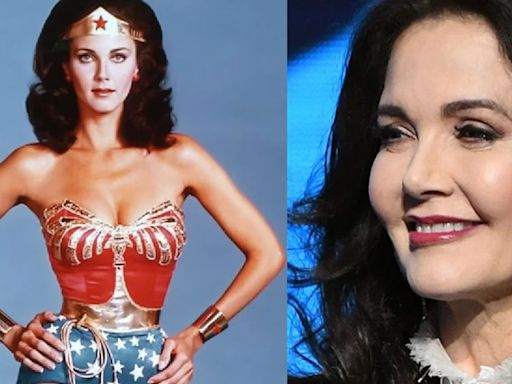 Lynda Carter anunció una nueva canción con una foto en bikini de hace 50 años