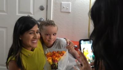 ‘Thank you for helping me’: Donations pour in for Las Vegas boy with severe skin condition, unable to close eyes