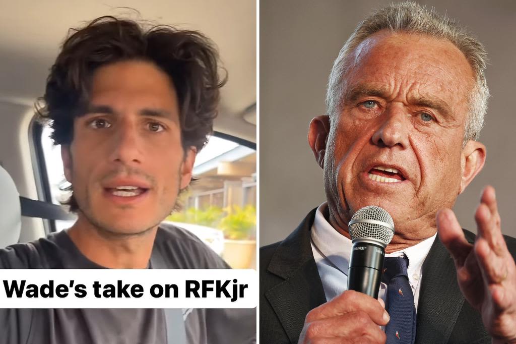 Jack Schlossberg uses different accents to mock RFK Jr.’s presidential run