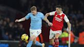 How to watch Man City vs Arsenal: TV channel and kick-off time for Premier League title showdown