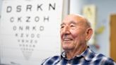 England's first artificial cornea transplant hailed a success