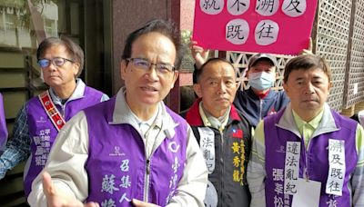 控黃承國「喬官」、父喪「高階警官摺紙蓮花」 蘇煥智被訴一審無罪