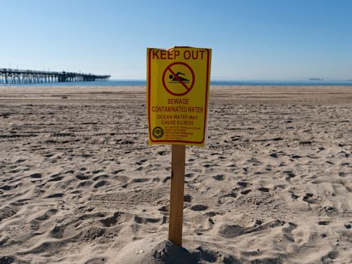 Sewage Spill Spoils Summer Plans at Two Los Angeles Beaches