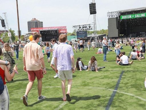 Going to Boston Calling this weekend? Here's the schedule and everything you need to know about the 2024 festival