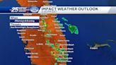 Strong to severe storms this weekend across South Florida