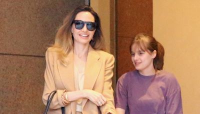 La hija menor de Angelina Jolie se quita el apellido de Brad Pitt: La brecha entre el actor y sus hijos aumenta