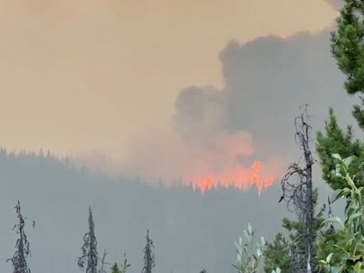 Wildfire burns structures in a town in the Canadian Rockies’ largest national park | CNN