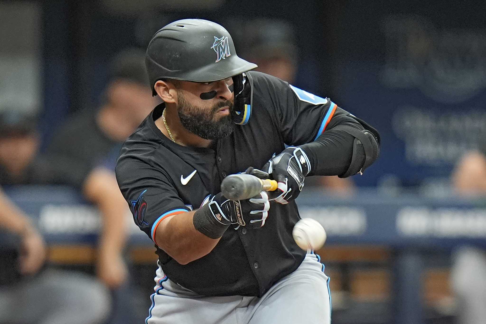 Jake Burger and Jonah Bride homer in the Marlins win over the Rays