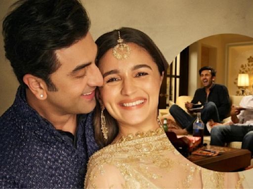 Anant Ambani-Radhika Merchant Wedding: Ranbir Kapoor Ignores Alia Bhatt To Meet Aditya Roy Kapur, WATCH