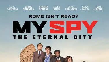 My Spy The Eternal City Movie Review: This forgettable spy thriller is full of juvenile antics