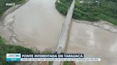 Tráfego na BR-364 é interditado para mais uma intervenção na ponte sobre o Rio Tarauacá