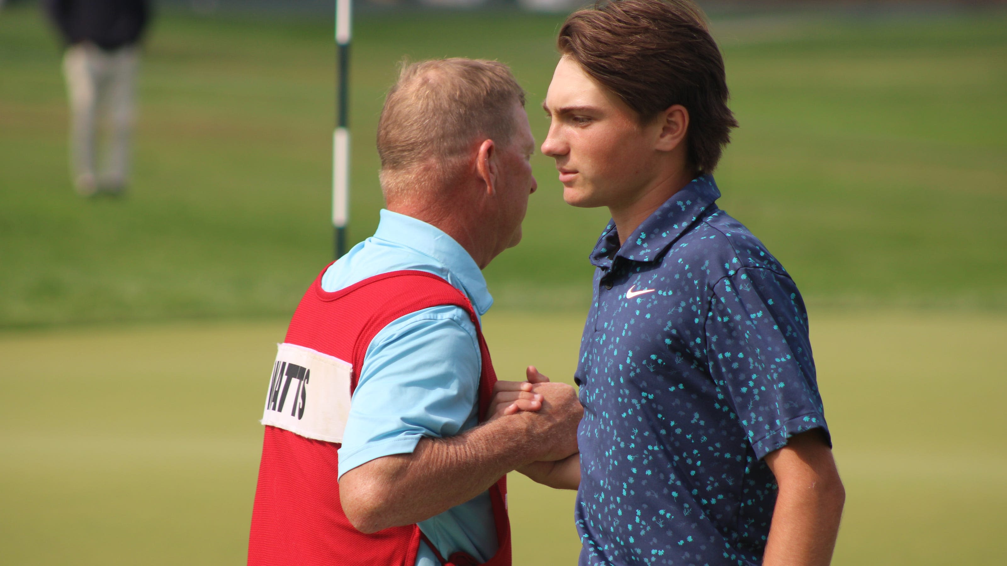 Ann Arbor's Ieuan Jones' run ends at U.S. Junior Amateur, but still an 'important step'