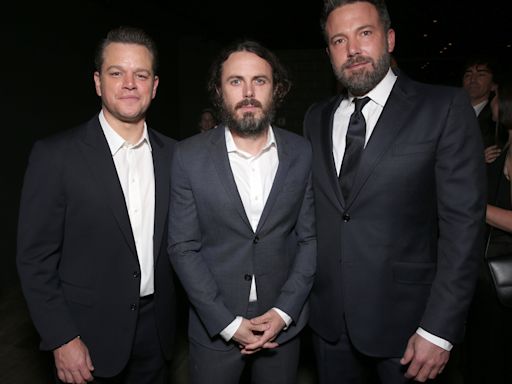 Matt Damon on why 'egos aren't really involved' in making movies with Ben Affleck, Casey Affleck