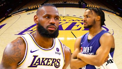 NBA Insider Reveals LeBron James Is Unlikely to Leave Lakers to Join Bronny on Another Team