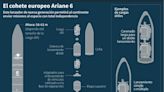 El cohete europeo Ariane 6 despega con éxito y logra poner en órbita sus satélites