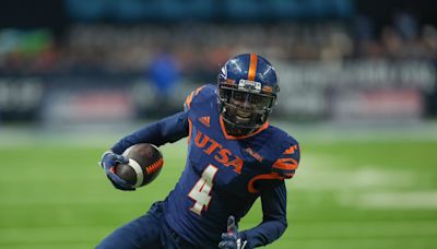 Illinois Receiver Zakhari Franklin Ready To Go After Transferring From Ole Miss