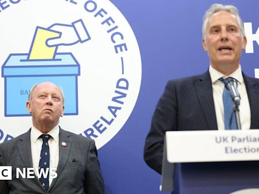 Ian Paisley election result: DUP lose North Antrim MP seat