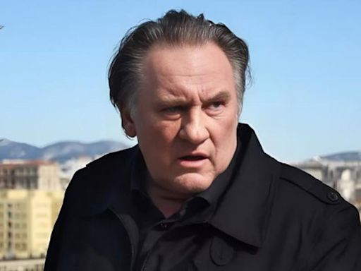 Detienen al actor francés Gérard Depardieu por acusaciones de presunta agresión sexual