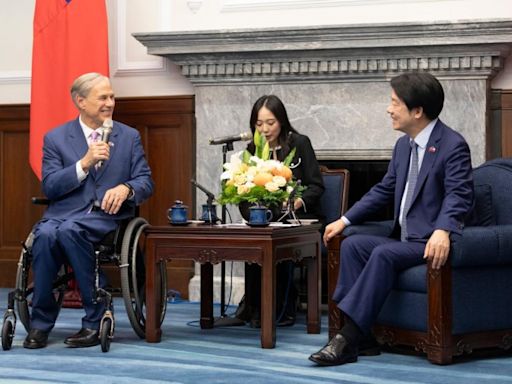 Gov. Greg Abbott announces creation of Texas trade office in Taiwan